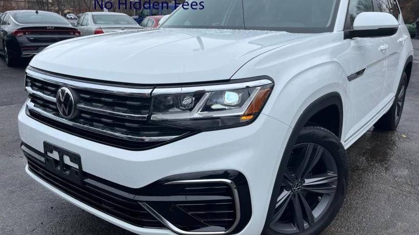 VOLKSWAGEN ATLAS 4MOTION 2022 1V2AR2CA3NC510390 image